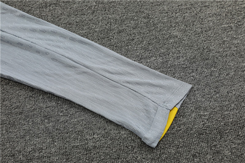 Liverpool 2024/25 Training Tracksuit (Grey & Yellow)