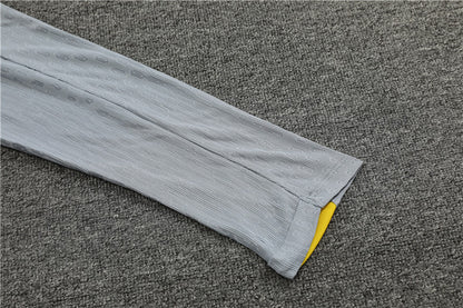 Liverpool 2024/25 Training Tracksuit (Grey & Yellow)
