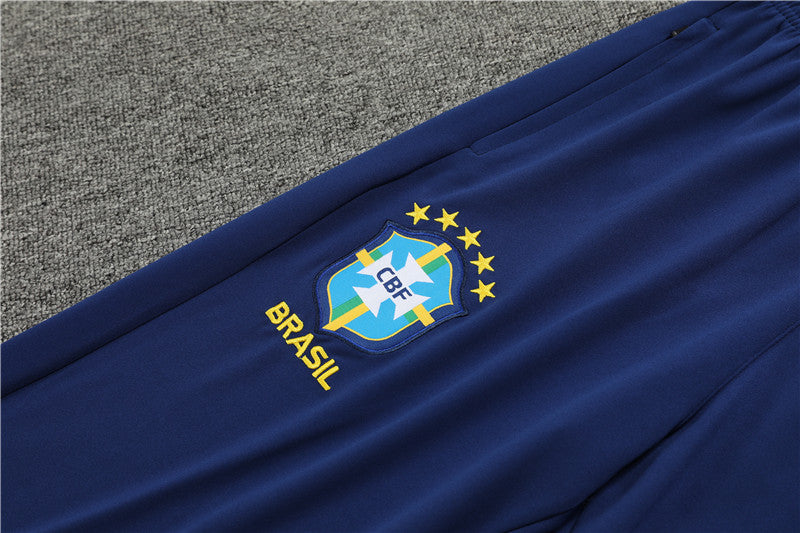 Brazil 2024/25 Training Tracksuit (Green)
