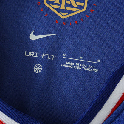 France 2024/25 Home Jersey - Fan Edition - The Jersey Vault