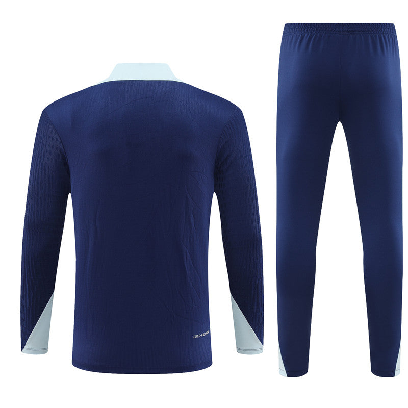 France 2024/25 Training Tracksuit (Navy)
