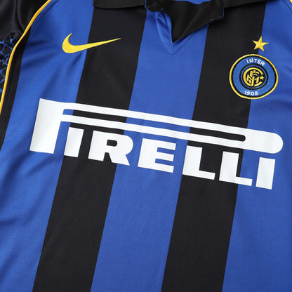 Inter Milan 2001/02 Home Jersey - Retro Edition