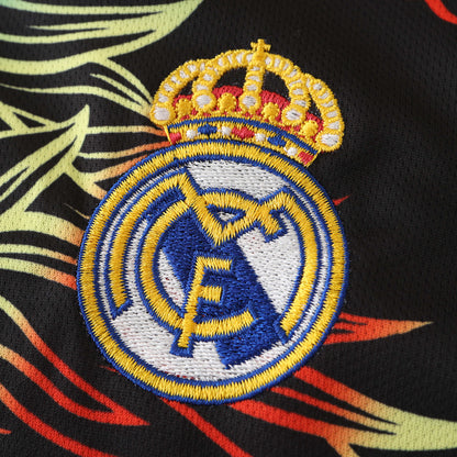 Real Madrid 2024/25 Rainbow Dragon Jersey - Special Edition (Black)