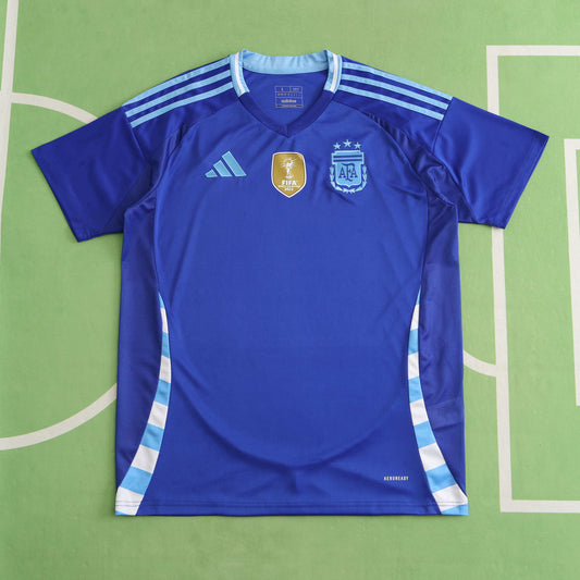 Argentina 2024/25 Away Jersey - Fan Edition
