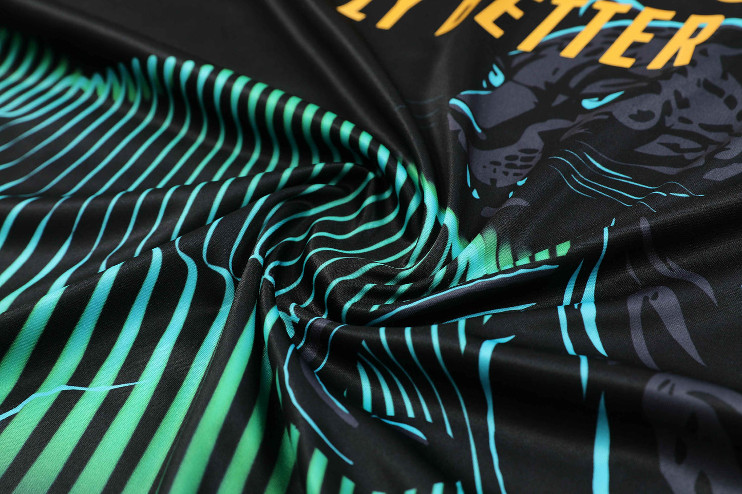 Real Madrid 2024/25 Training Vest Tracksuit (green panther)