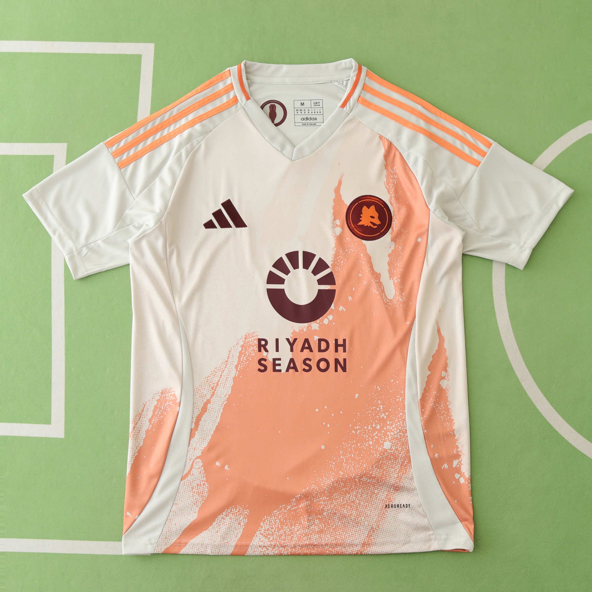 A.S Roma 2024/25 Away Jersey - Fan Edition - The Jersey Vault