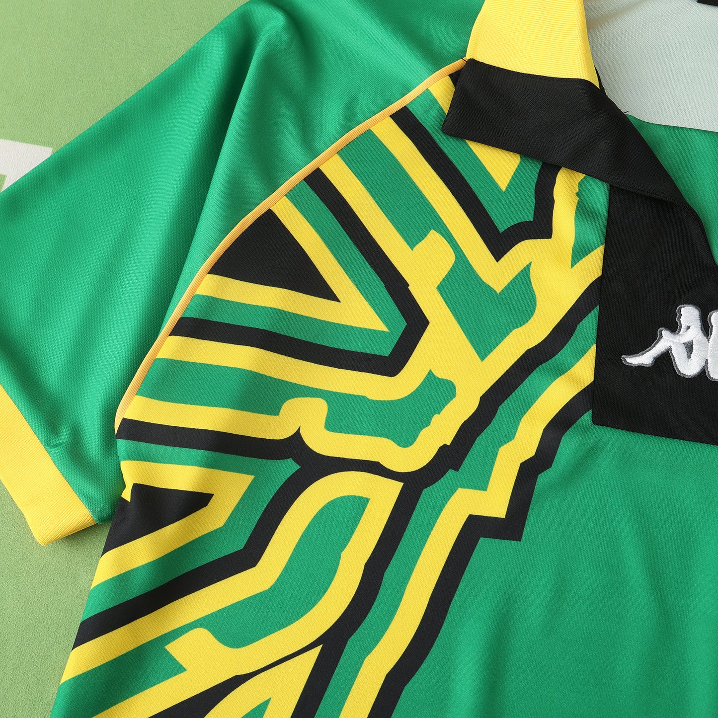 Jamaica 1998/99 Away Jersey - Retro Edition