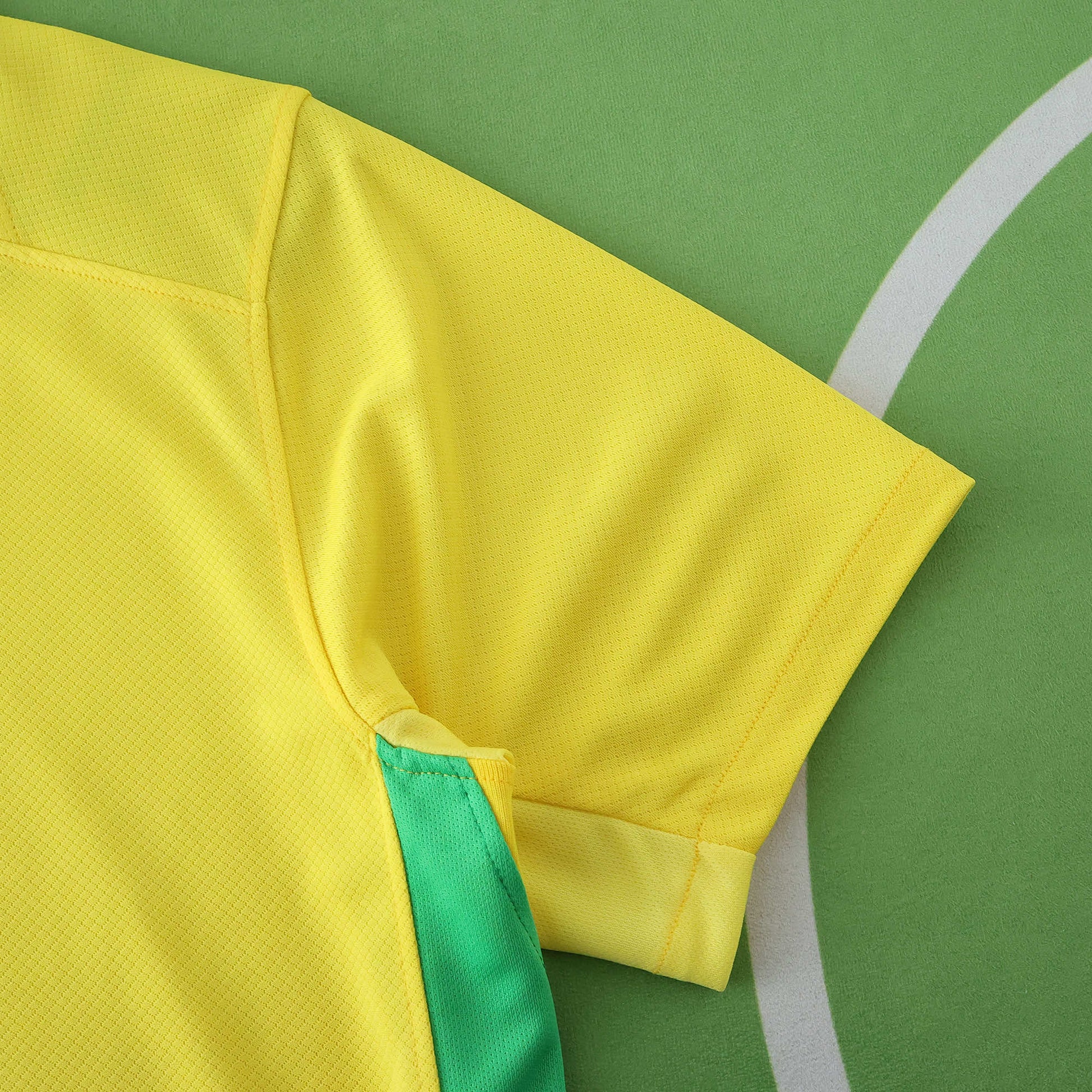 Brazil 2025/26 Home Jersey - Fan Edition - The Jersey Vault