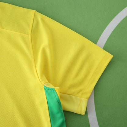 Brazil 2025/26 Home Jersey - Fan Edition - The Jersey Vault