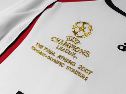 AC Milan 2006/07 Longsleeved Away Jersey - Retro Edition