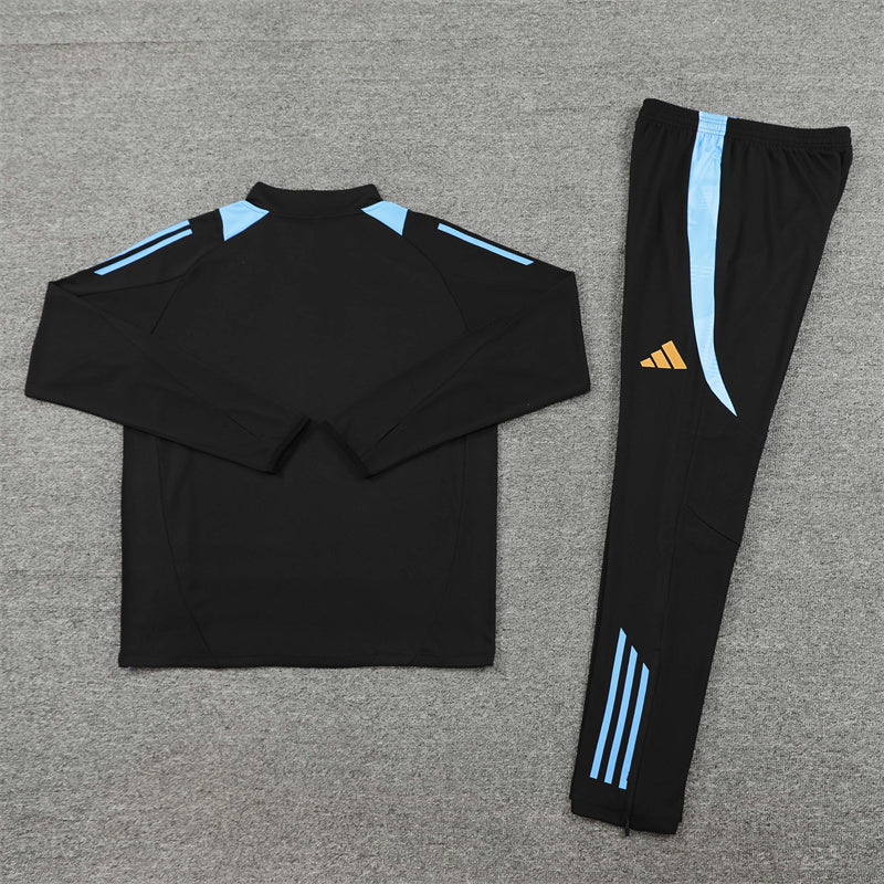 Argentina 2024/25 Training Tracksuit (Black)