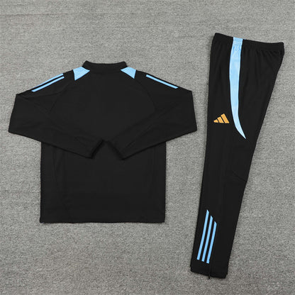 Argentina 2024/25 Training Tracksuit (Black)