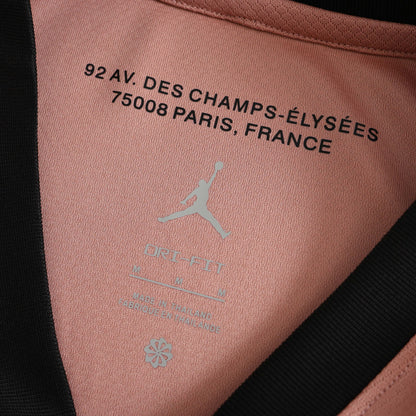Paris Saint Germain 2024/25 Third Jersey - Fan Edition (Pink)