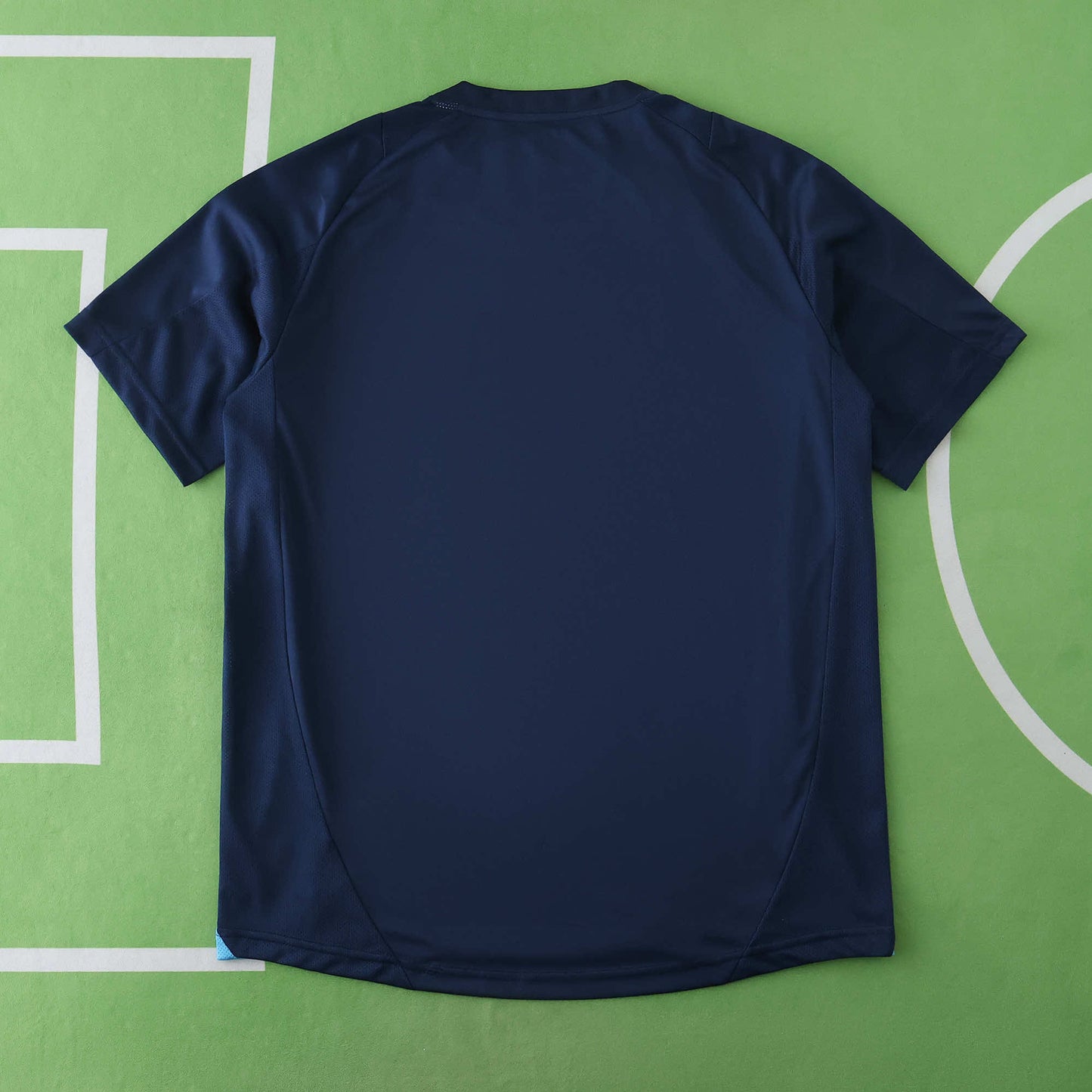 CR Flamengo 2025/26 Blue Training Jersey - Fan Edition