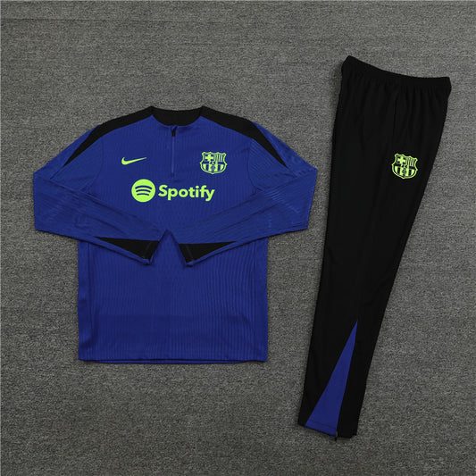 Barcelona 2024/25 Training Tracksuit (Blue)