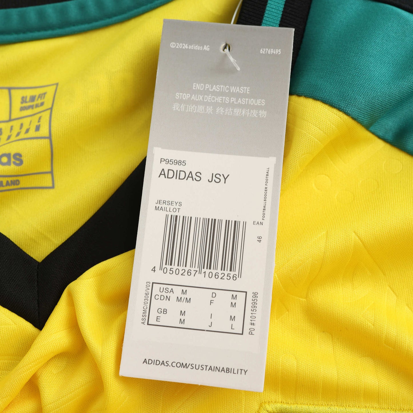 Jamaica 2024/25 Home Jersey - Fan Edition