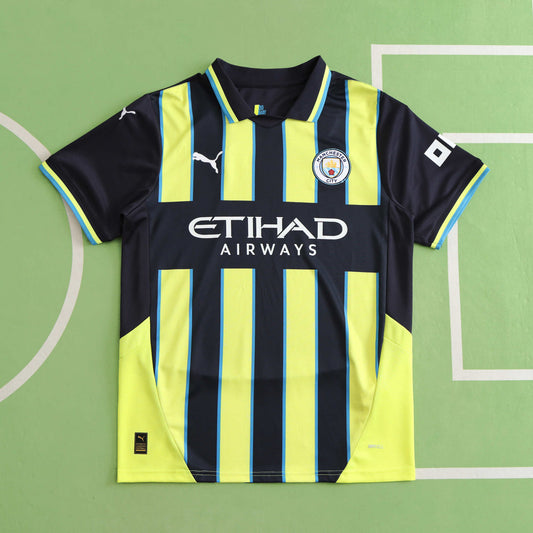 Manchester City 2024/25 Away Jersey - Fan Edition