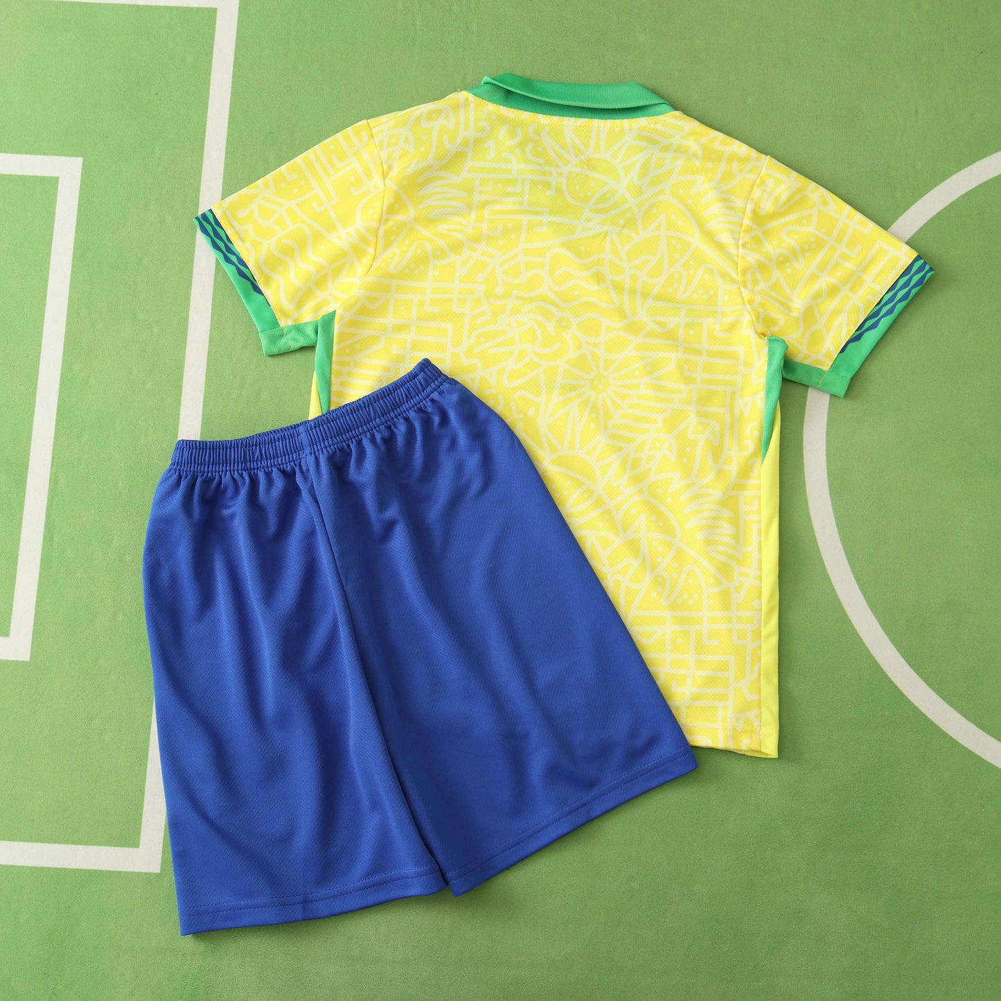 Brazil 2024/25 Home Kit - Fan Edition (Kids)