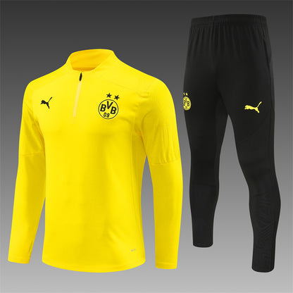 Borussia Dortmund 2024/25 Training Tracksuit (Yellow)