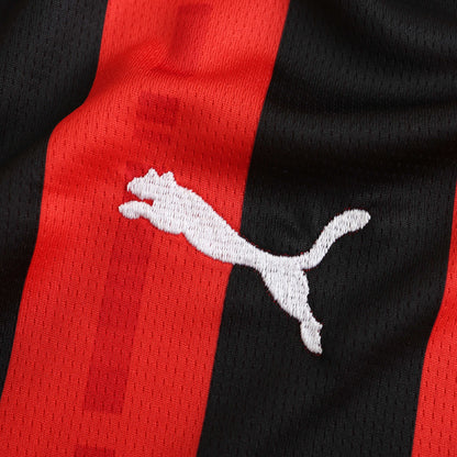 AC Milan 2024/25 Home Kit  - Fan Edition (Kids)