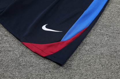 FC. Barcelona 2024/25 Training Vest Tracksuit (black 2)