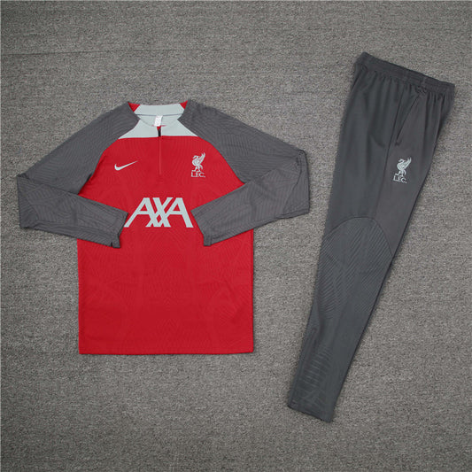Liverpool 2024/25 Training Tracksuit (Red)