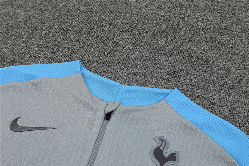 Tottenham 2024/25 Training Tracksuit (Grey)