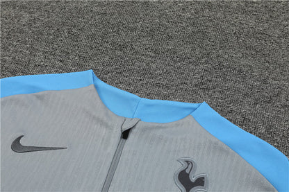 Tottenham 2024/25 Training Tracksuit (Grey)