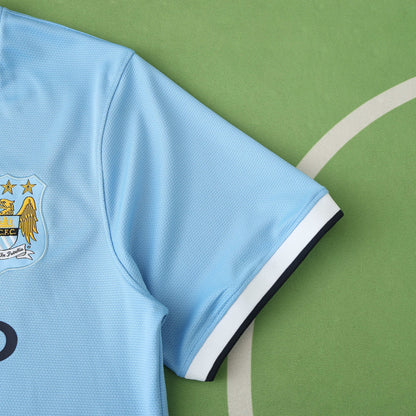 Manchester City 2013/14 Home Jersey - Retro Edition