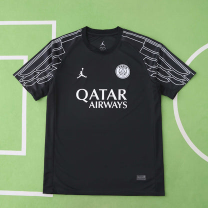 Paris Saint Germain 2024/25 Third Jersey - Fan Edition (Black)