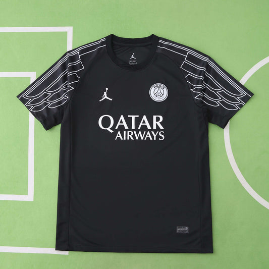 Paris Saint Germain 2024/25 Third Jersey - Fan Edition (Black)