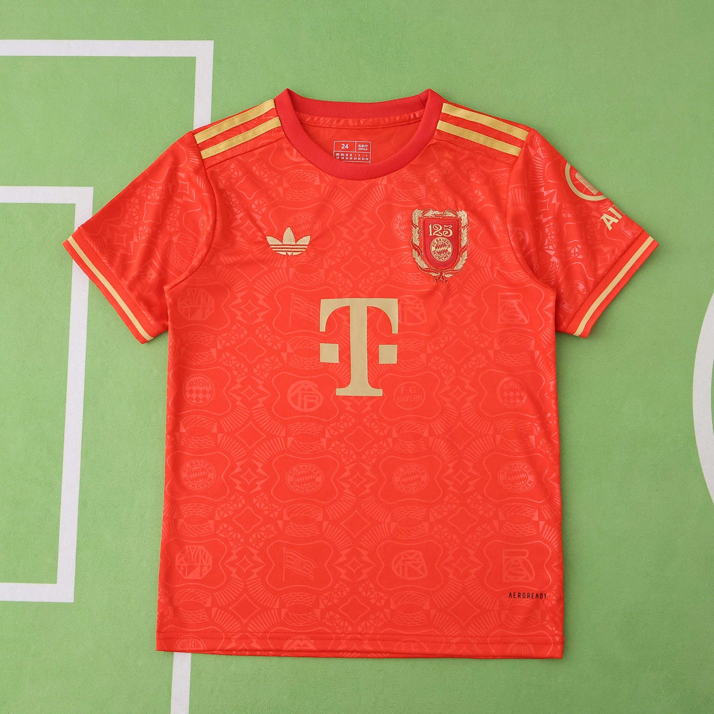 Bayern Munich 2024/25 125th Anniversary Jersey - Special Edition (Kids)