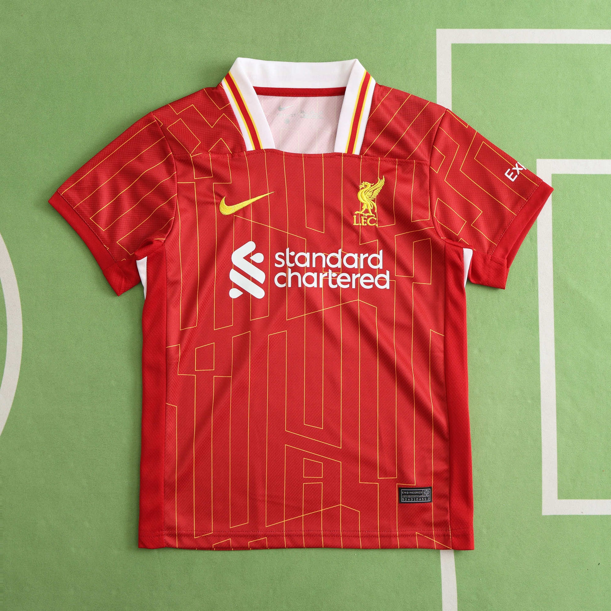 Liverpool 2024/25 Home Kit - Fan Edition (Kids) - The Jersey Vault