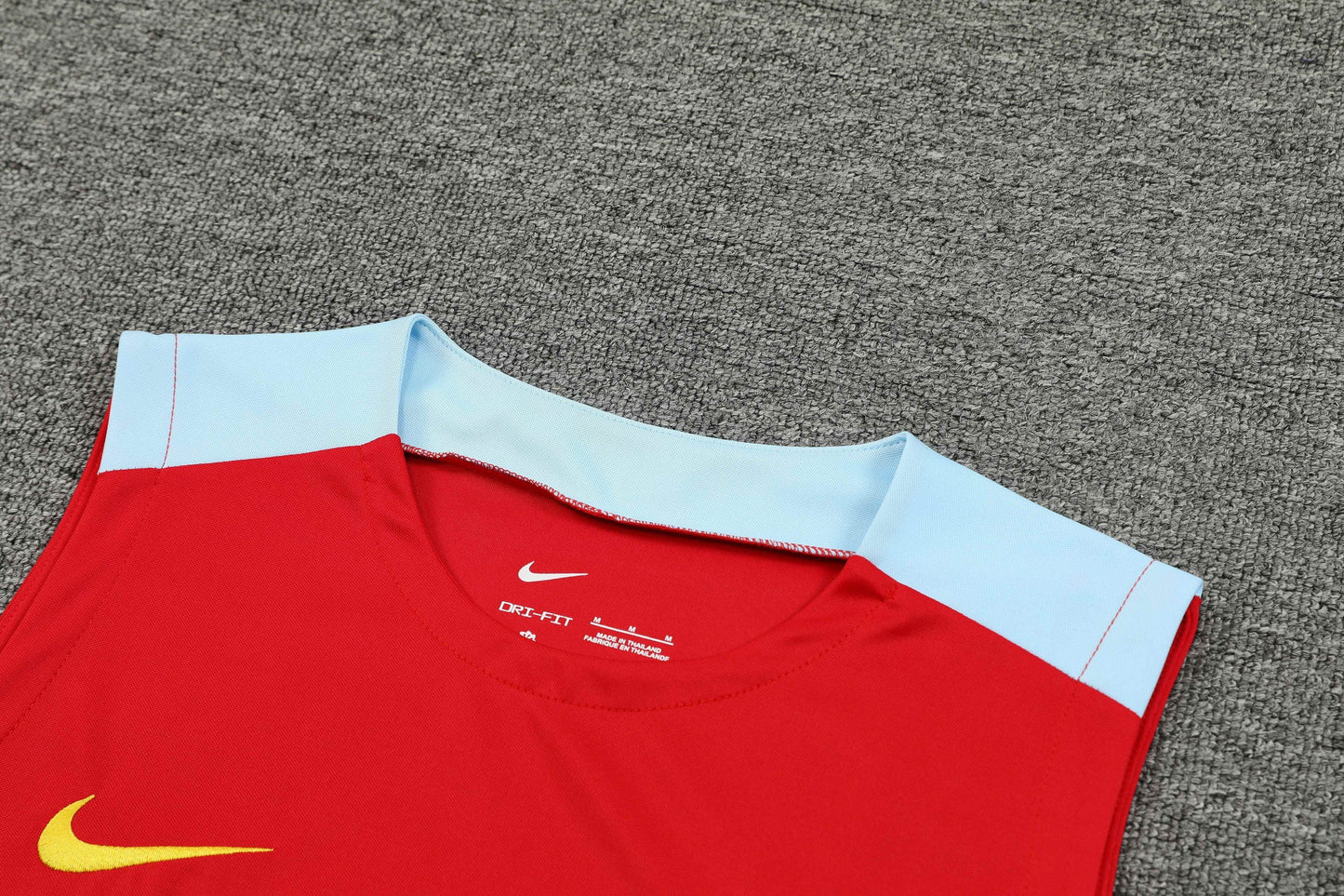FC. Barcelona 2024/25 Training Vest Tracksuit (red)