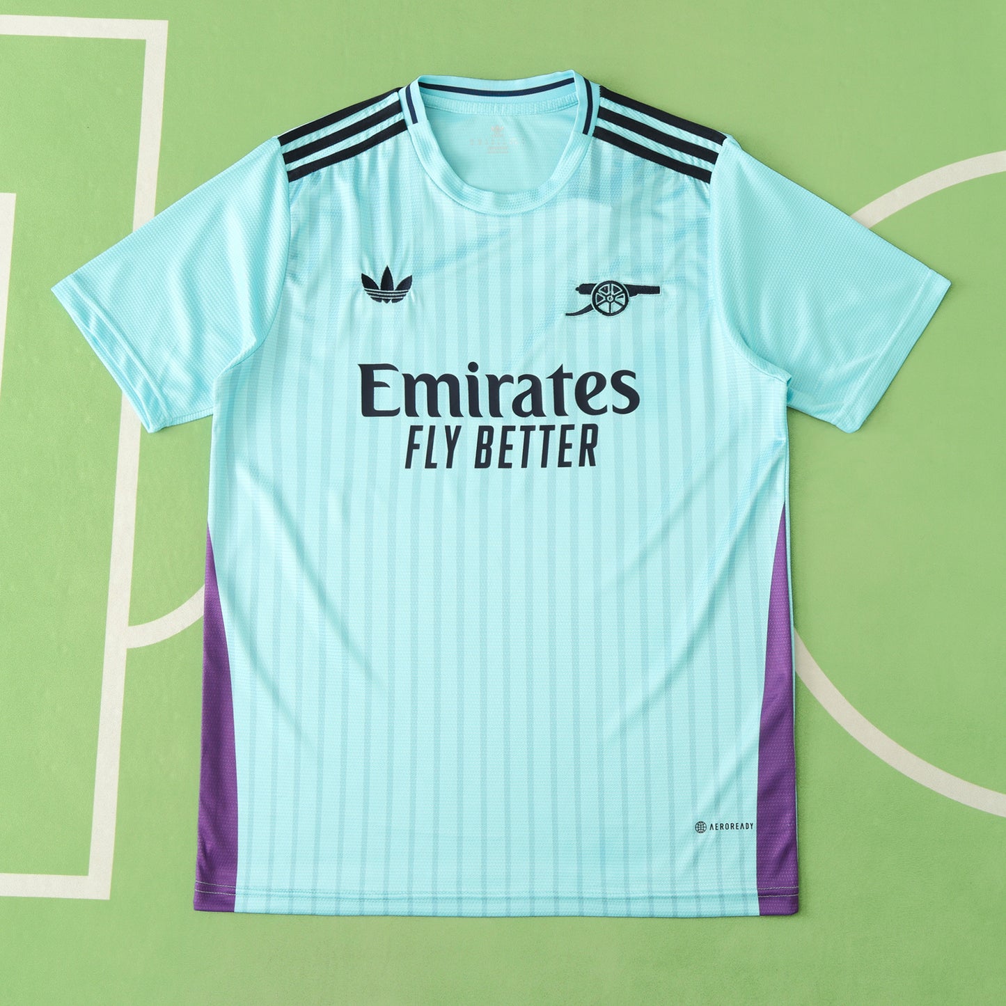 Arsenal 2023/24 Blue Special Jersey - Fan Edition