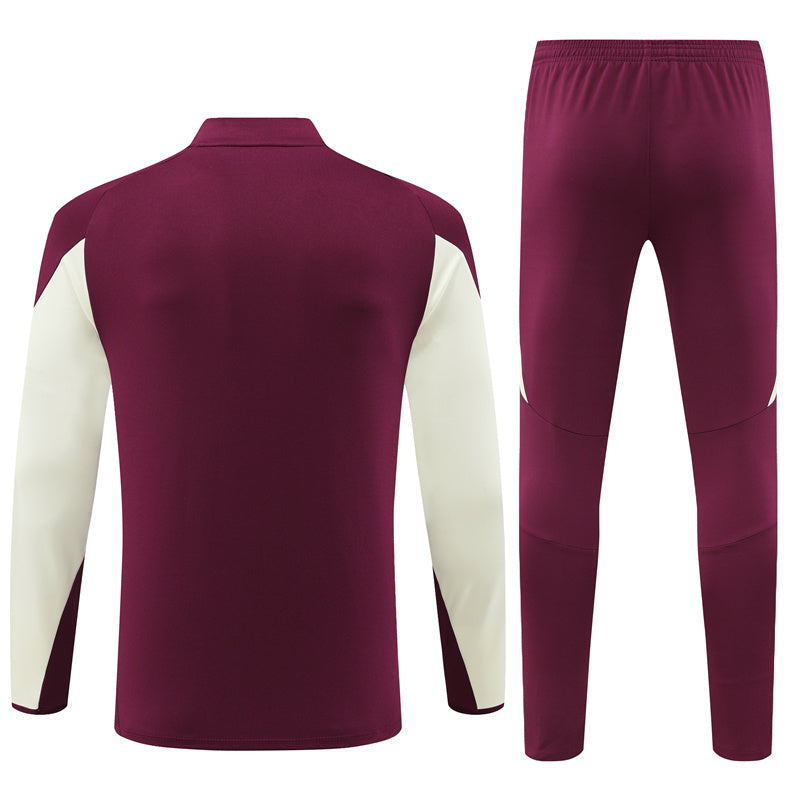 Bayern Munich 2024/25 Training Tracksuit (Red)