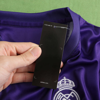 Real Madrid 2024/25 Y-3 Lavender Rose Jersey - Special Edition (Kids)