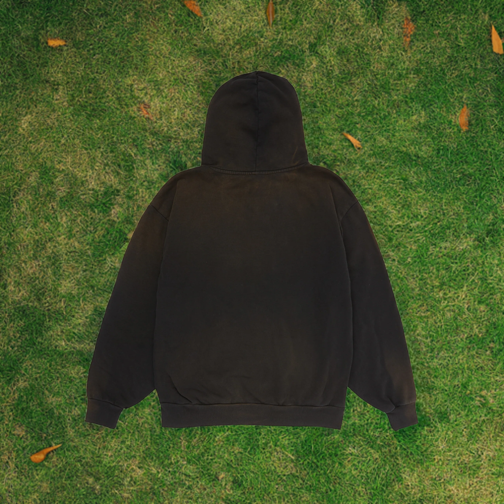 LIMITED EDITION Travis Scott X Barcelona Spray Logo Hoodie - Special Edition