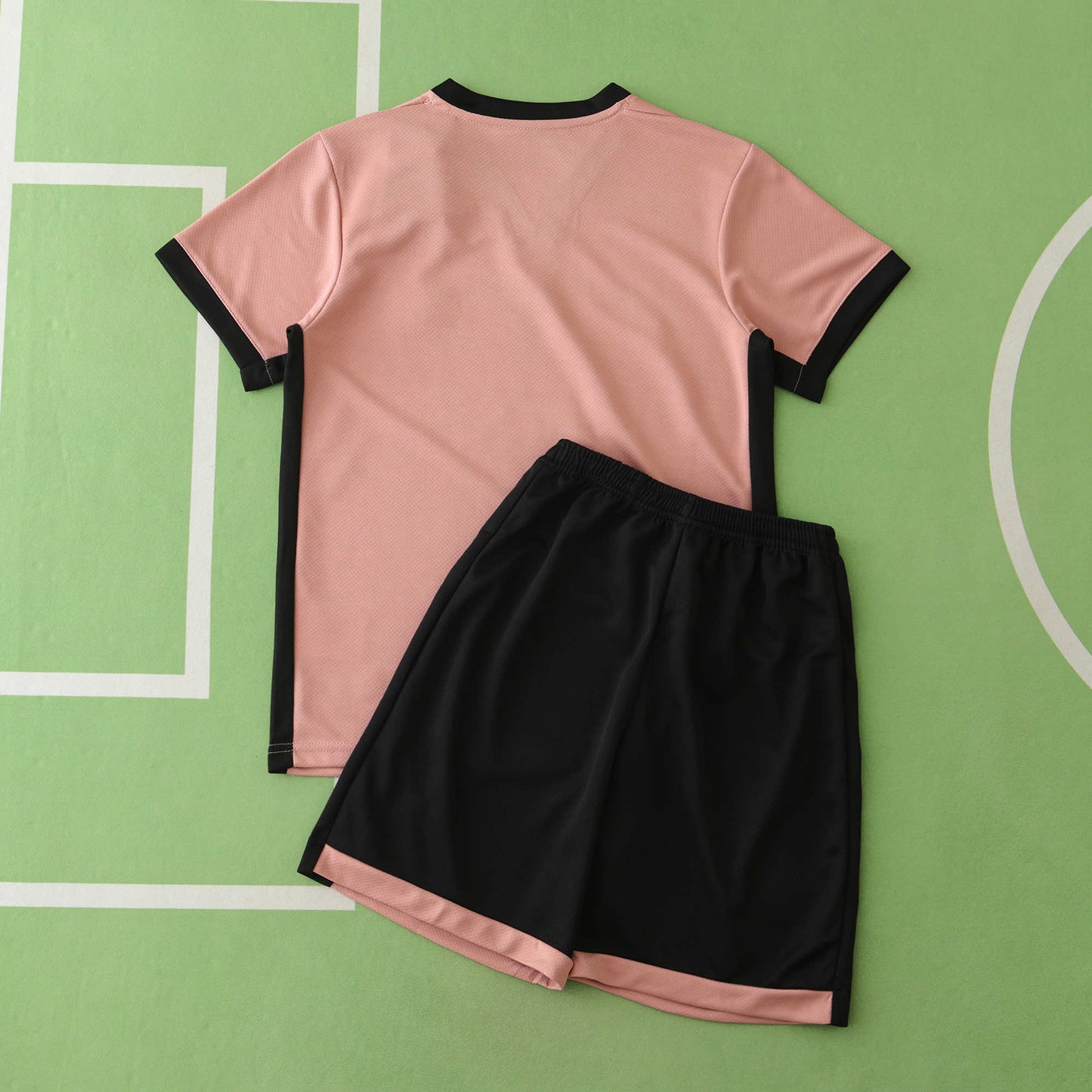 Paris Saint Germain 2024/25 Third Kit - Fan Edition (Kids) (Pink)
