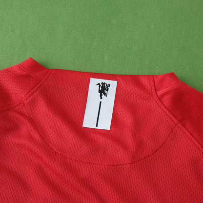 Manchester United 2007/08 Home Kit - Retro Edition (Kids)