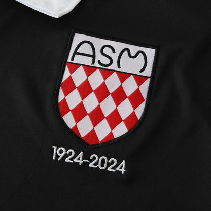 AS Monaco 2024/25 Black Concept Jersey - Special Edition