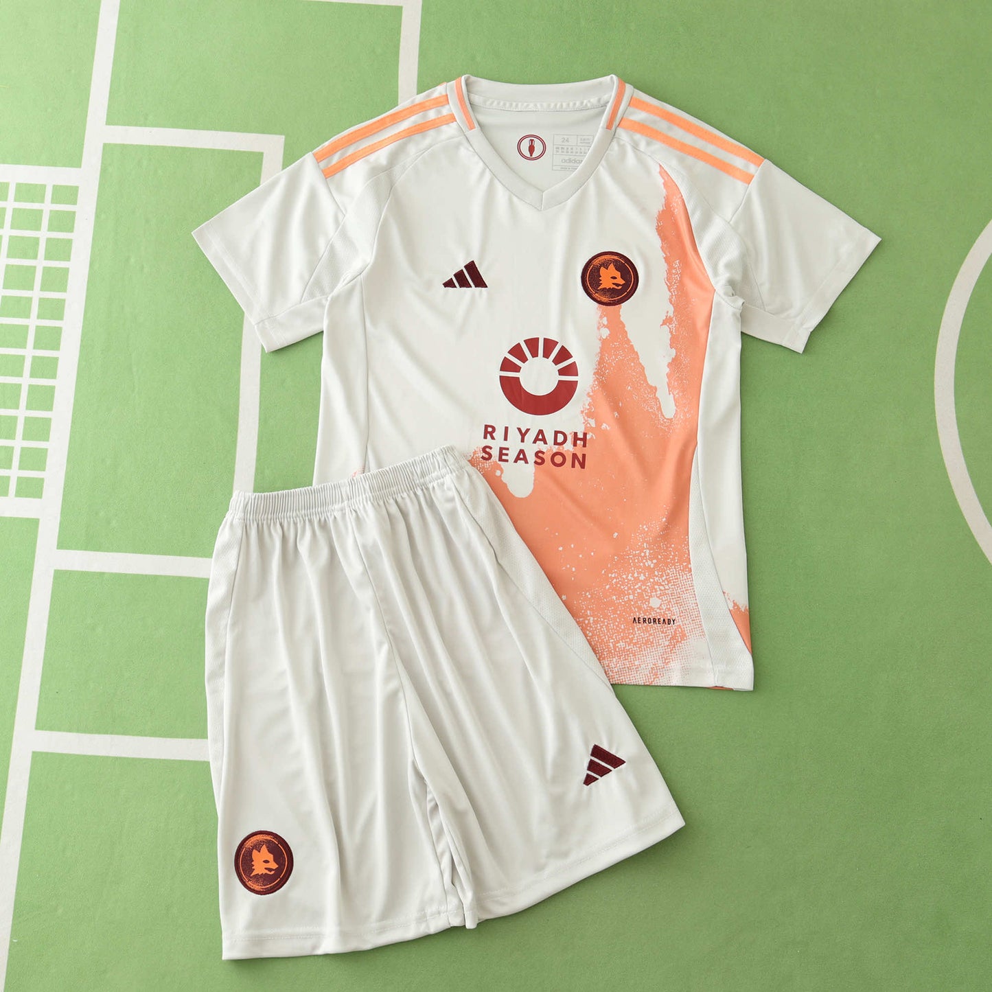 A.S Roma 2024/25 Away Kit - Fan Edition (Kids)