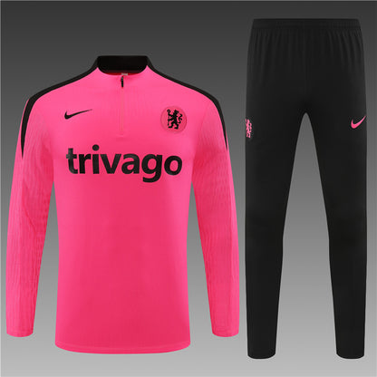 Chelsea 2024/25 Training Tracksuit (Pink)