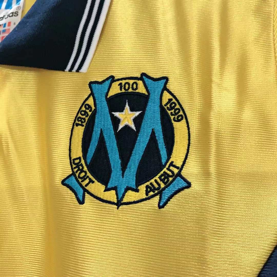 Marseille 1998/99 Third Jersey - Retro Edition