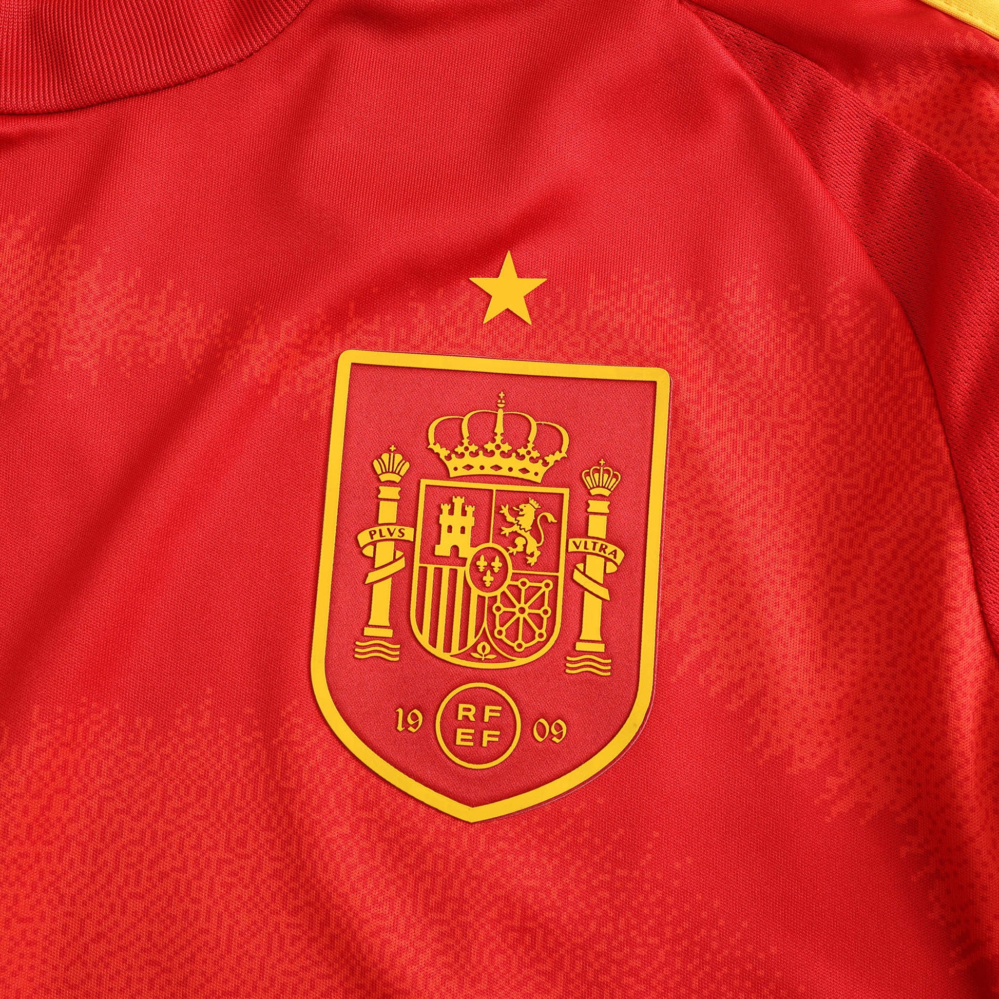 Spain 2024/25 Home Jersey - Fan Edition - The Jersey Vault