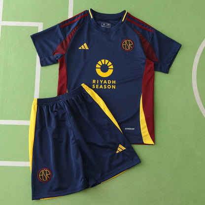 A.S Roma 2024/25 Third Kit - Fan Edition (Kids)
