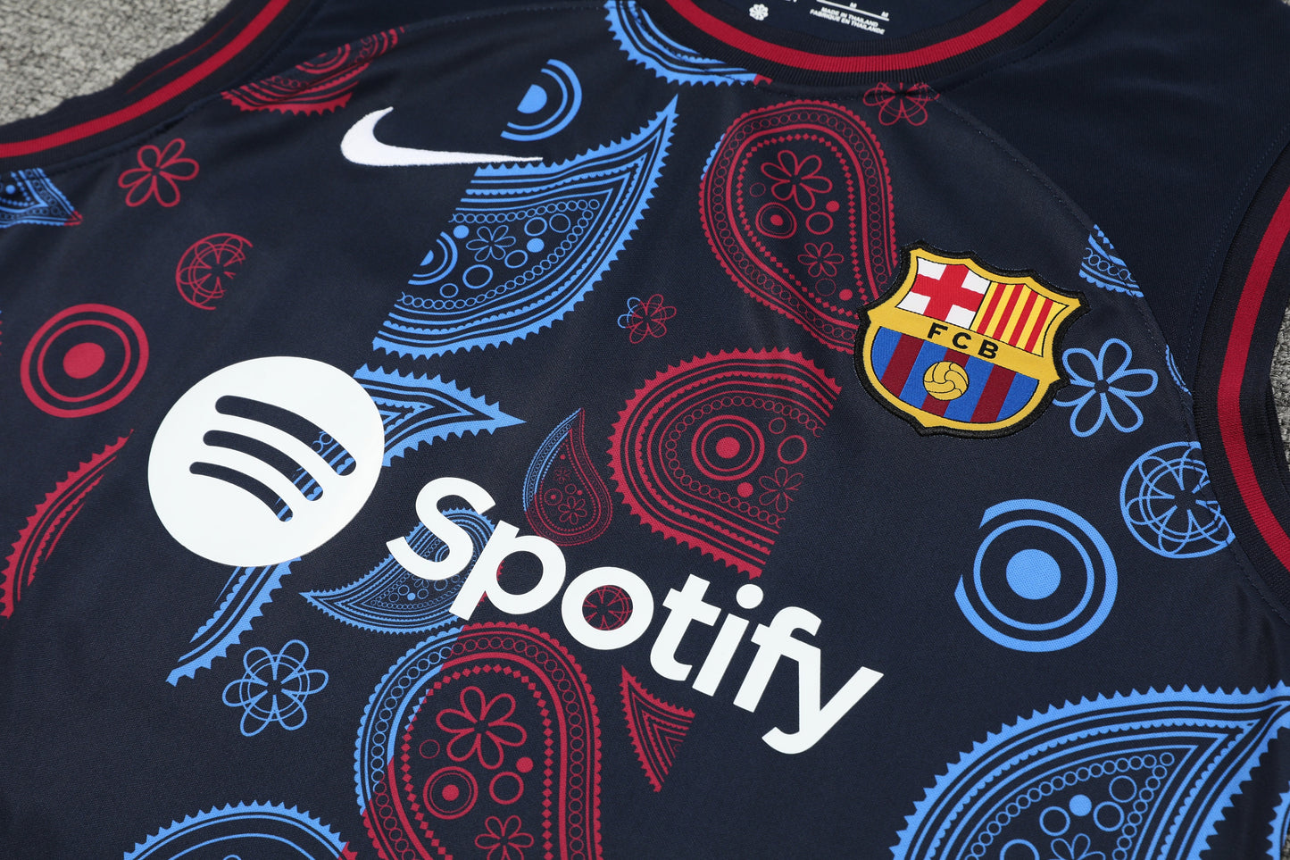 FC. Barcelona 2024/25 Training Vest Tracksuit (black 2)