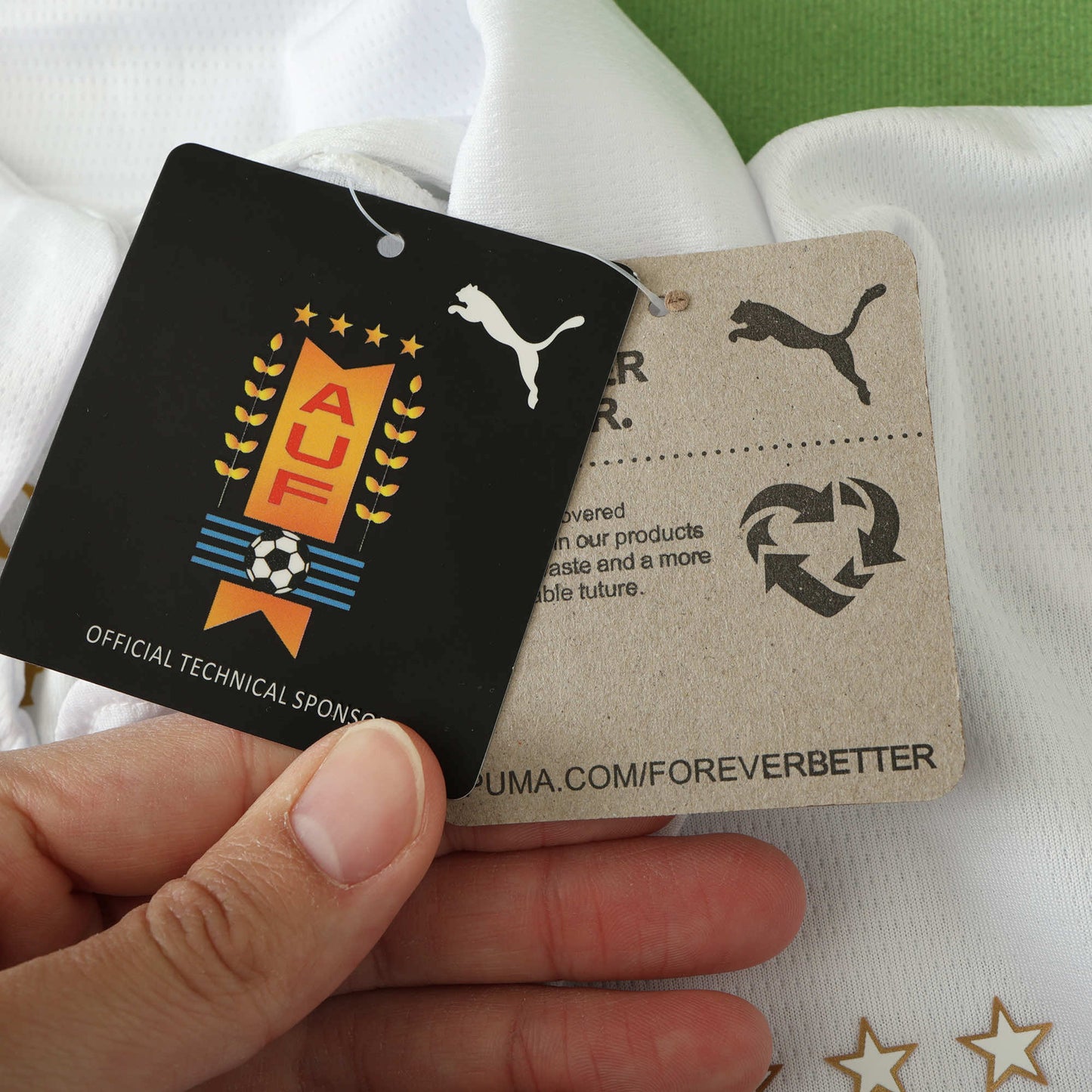 Uruguay 2024/25 White Commemorative Jersey - Special Edition
