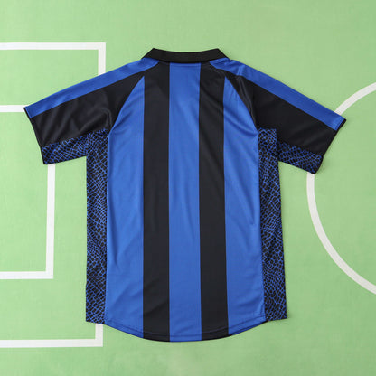 Inter Milan 2001/02 Home Jersey - Retro Edition