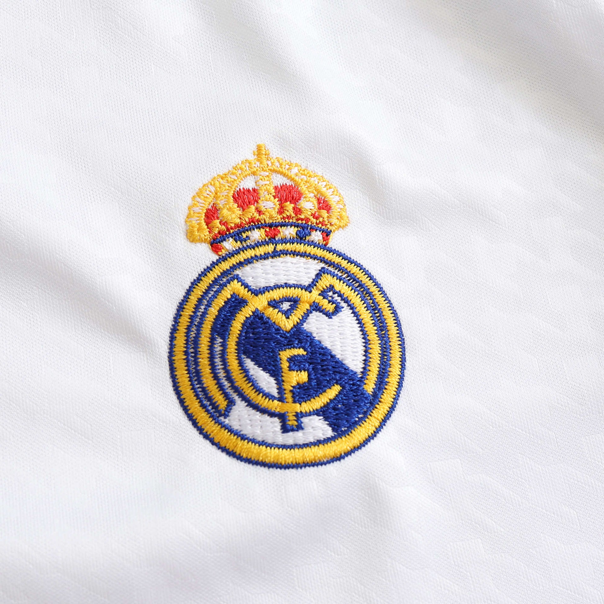 Real Madrid 2024/25 Home Kit - Fan Edition (Kids) - The Jersey Vault